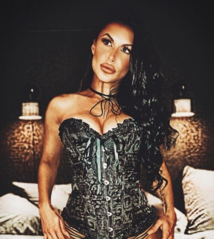 Augusta™ – Victoriaans push-up korset voor tijdloze elegantie [50% Korting]