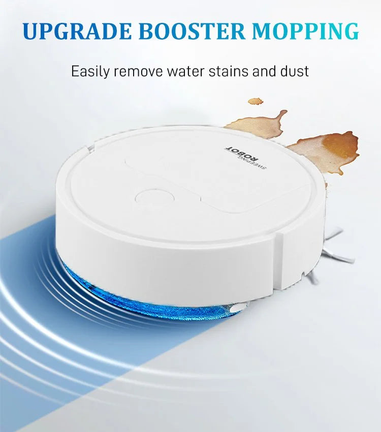 RoboClean™ – Reinigt uw huis moeiteloos, snel, grondig, effectief & hygiënisch [50% Korting]