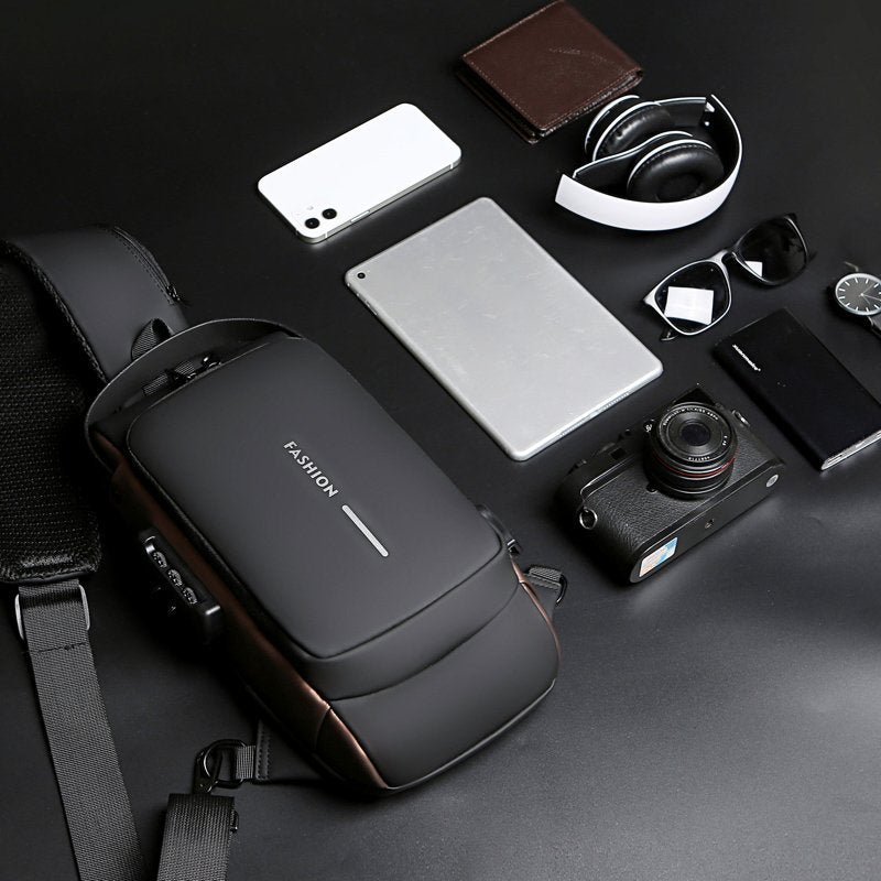 SlingProtect™ – Slanke Anti-Diefstal Slingtas voor Veilige & Stijlvolle Gebruik [50% Korting]