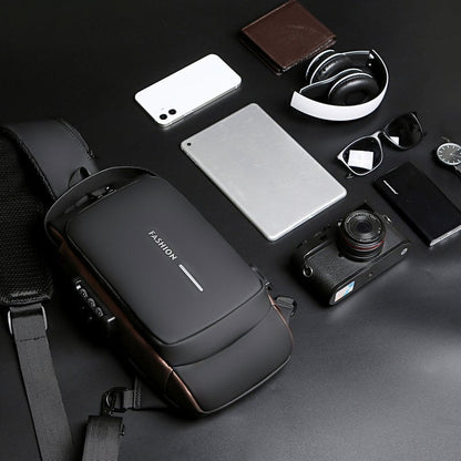 SlingProtect™ – Slanke Anti-Diefstal Slingtas voor Veilige & Stijlvolle Gebruik [50% Korting]