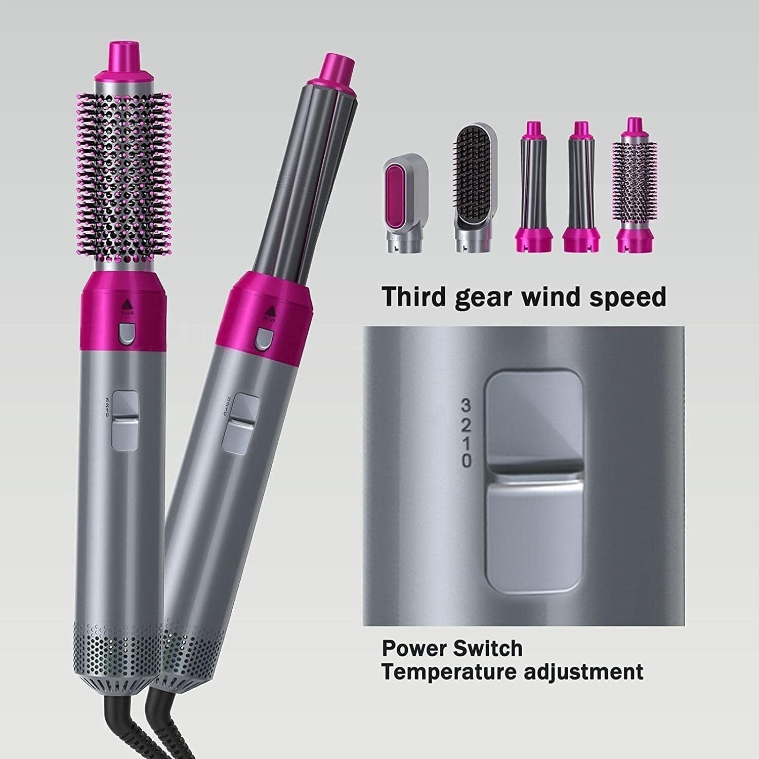 GlamWave™ – Veelzijdige stylingtool voor moeiteloze haarstyling [50% Korting]