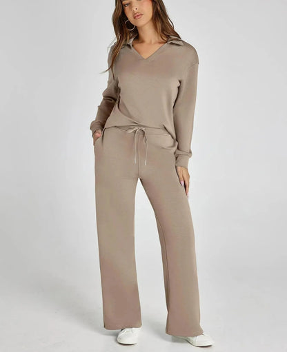 Sweatsuits™ – Dames 2-delige sets, casual outfits met lange mouw sweatsuits [50% korting]