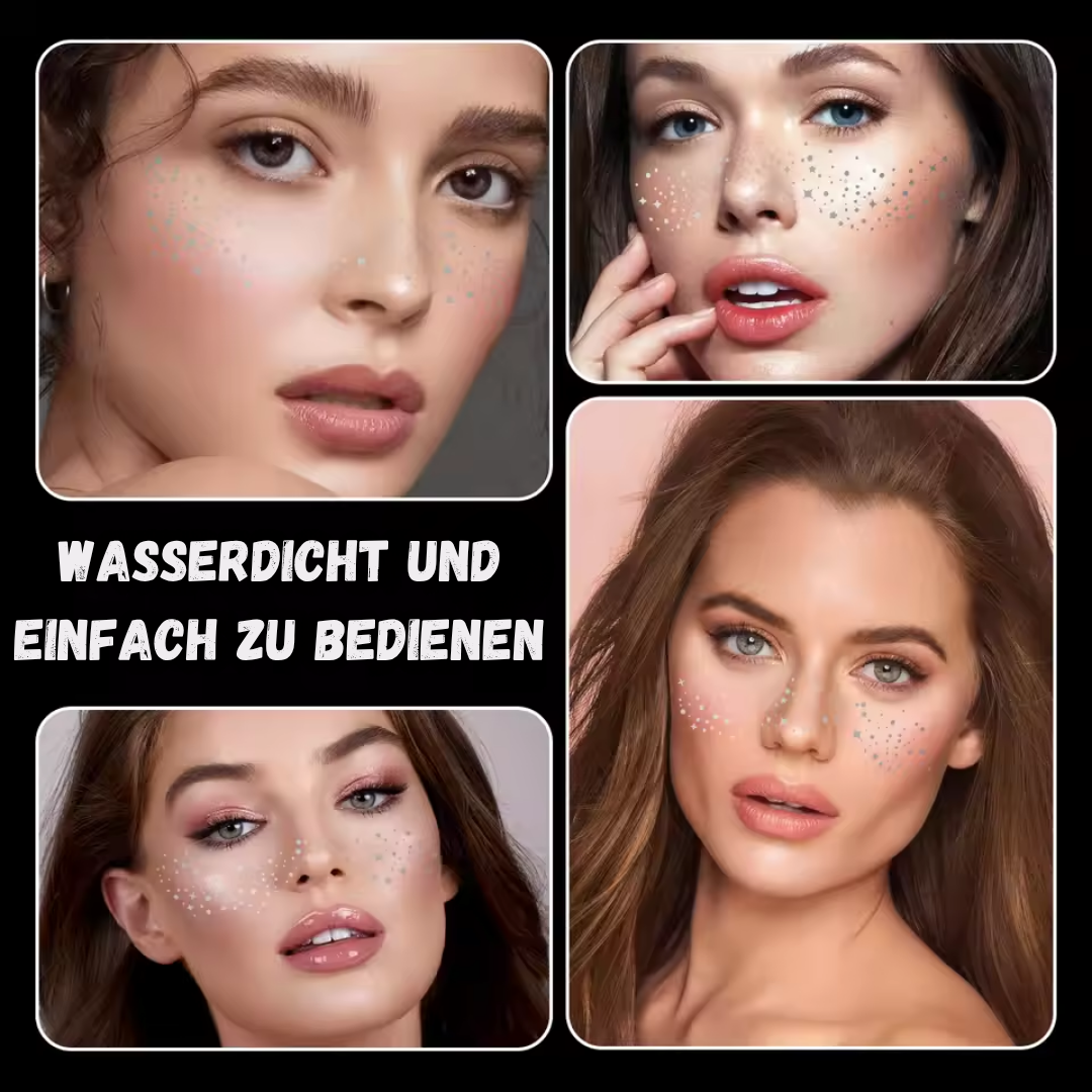 FazitGlam™ – Sprankelende Sproeten voor een magische glow die de hele dag blijft zitten [1 + 1 Gratis]
