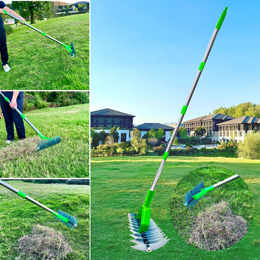LawnRevive – Verticuteermachine voor een verzorgd en gezond gazon [50% korting]