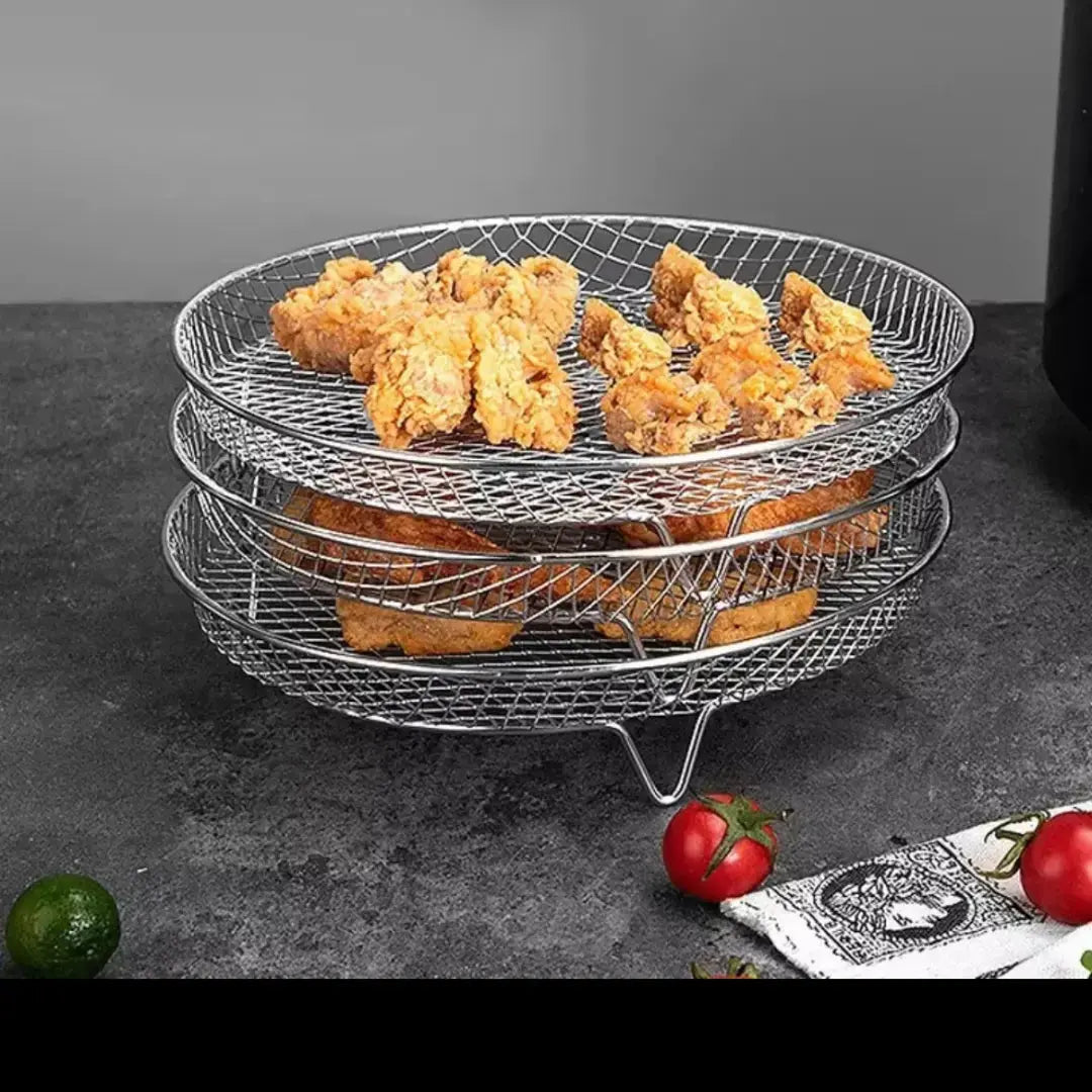 FryLayers™ – Meer Kookruimte en Minder Wachtijd in de Keuken [50% Korting]
