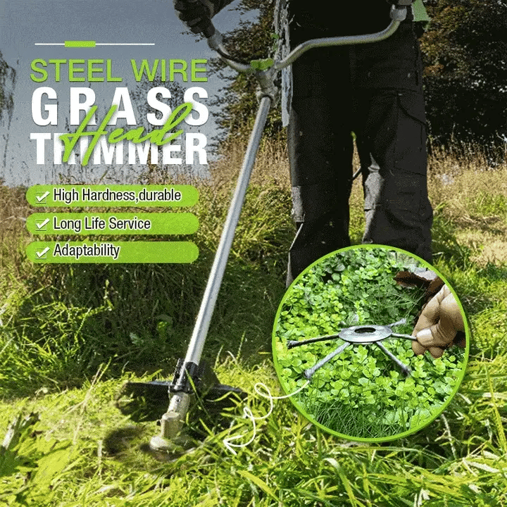TrimMax™ Precisie Grastrimmer – Strakke Graskanten met Gemak