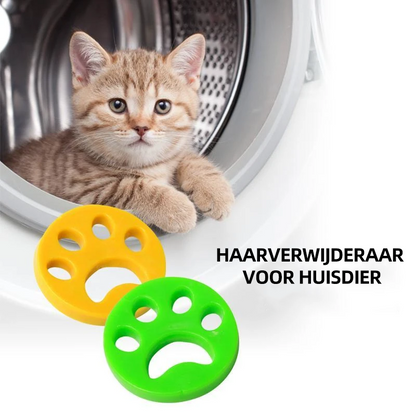 FurPaws™ – Dierenharen Verwijderaar voor Wasmachine & Droger [2+2 Gratis]