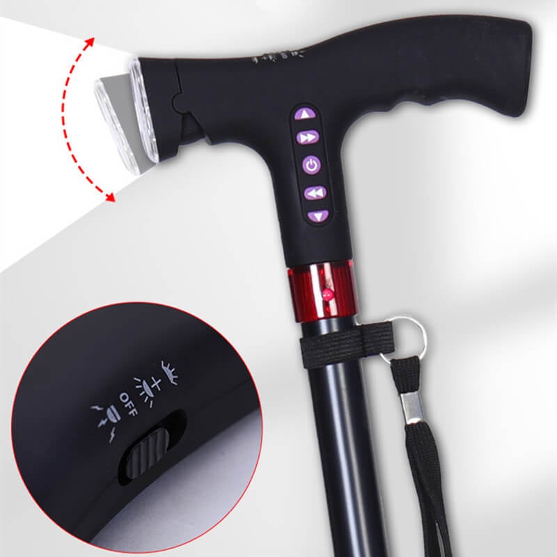 SmartCane™ – Intelligente wandelstok met automatisch noodalarm [50% Korting]