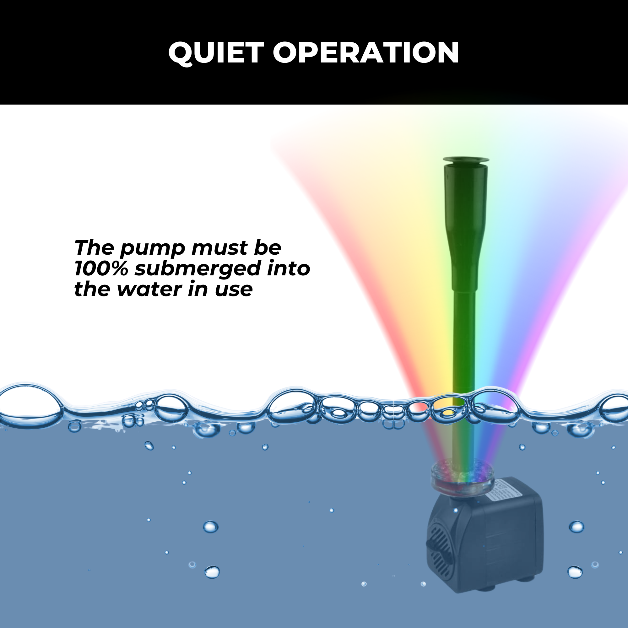 SolarFlow™ - Tranquility fontein op zonne-energie [50% Korting]
