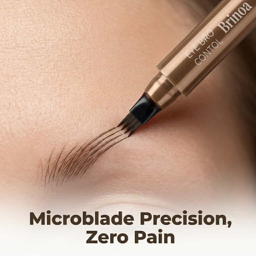 MicroBlade – Perfecte wenkbrauwen in seconden [1 + 1 Gratis]