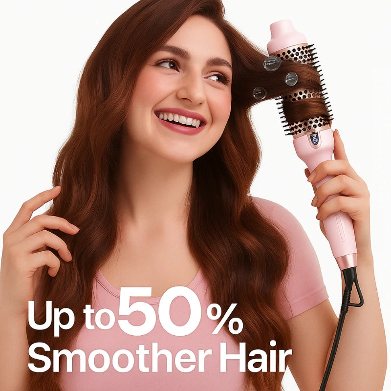 VolumeGlow™ – Professionele Volume-Styler met Ionen-Technologie