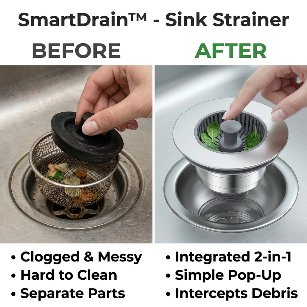 CleanFlow – Nooit meer verstopte afvoeren in uw keuken | 50% korting