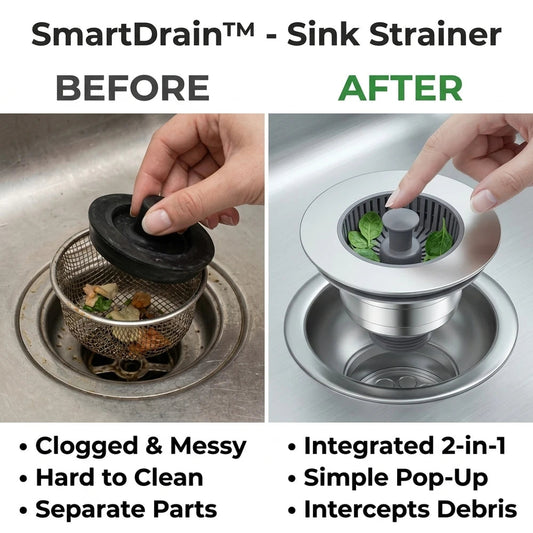 CleanFlow – Nooit meer verstopte afvoeren in uw keuken | 50% korting