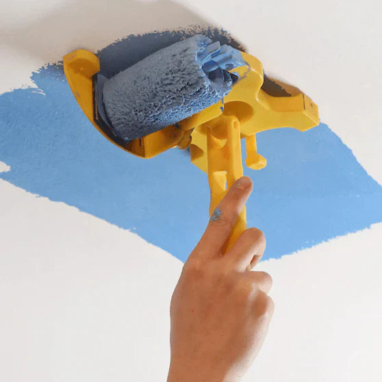 EdgeCraft™ – Verfroller voor Strakke Randen & Hoeken | Schilderen zonder Tape