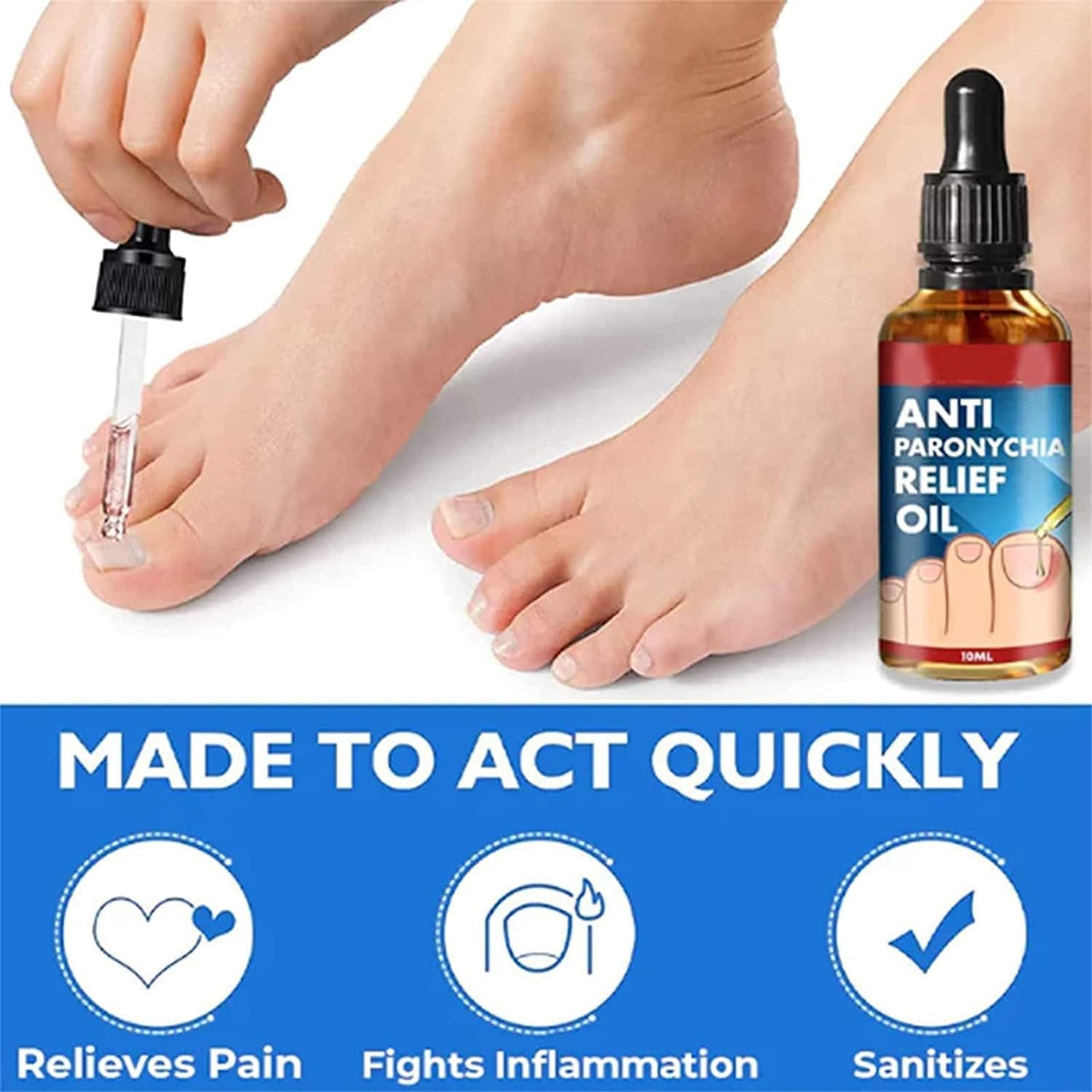 HeilungsTropfen™ – Beschadigde & Broze Nagels Herstellen in 4 Weken [1+1 Gratis]