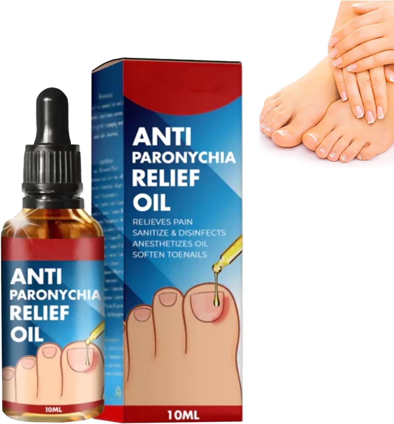 HealDrop™ – Herstelt beschadigde, broze nagels effectief in slechts 4 weken [1 + 1 Gratis]