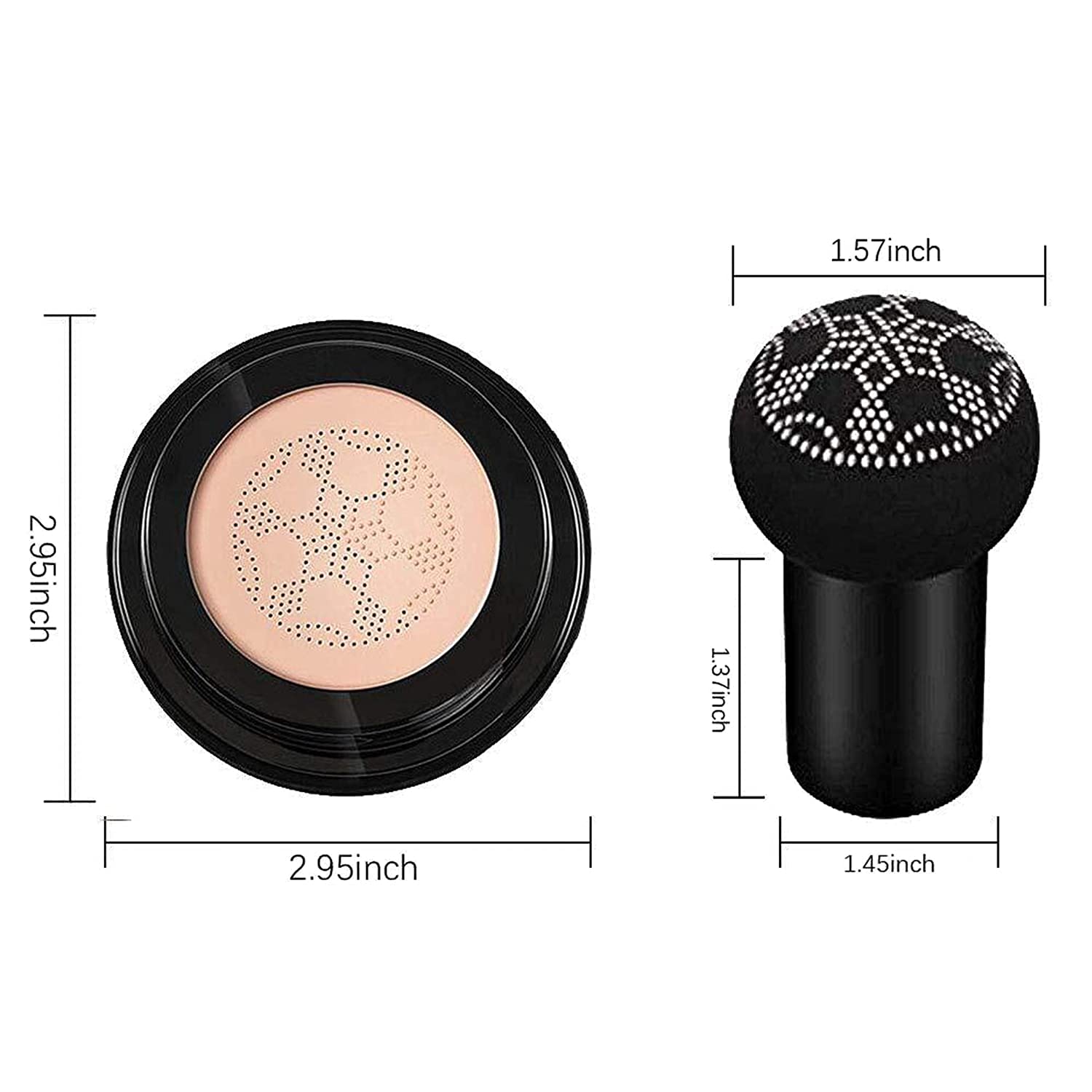 MushGlow™ - CC-Creme Für Strahlende Und Ebenmäßige Haut [1 + 1 Gratis]
