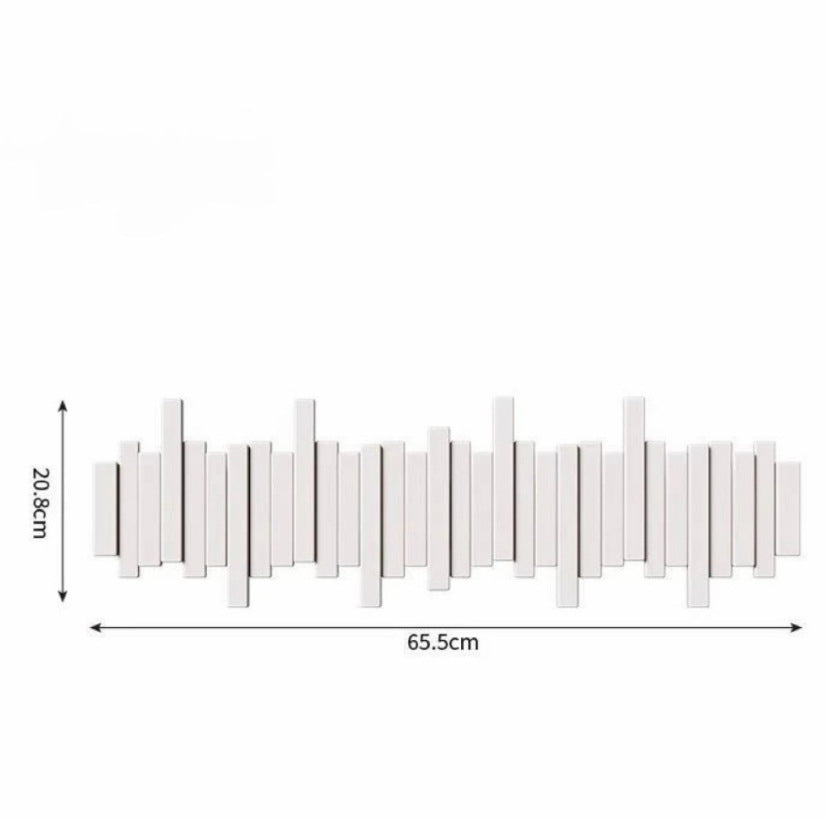 SonataRack – Stijlvolle wandkapstokhaak in pianodesign | 50% korting
