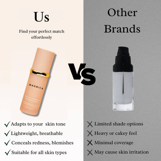 VelvetGlow – Foundation voor vlekkeloos natuurlijk resultaat [1 + 1 Gratis]