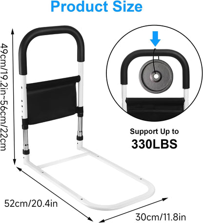 BedClip™ – In hoogte verstelbaar met antislipgreep & praktische opbergtas [50% Korting]