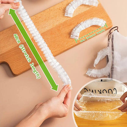 FrishBag™ Herbruikbare Vershoudzakken – Set van 100 Stuks