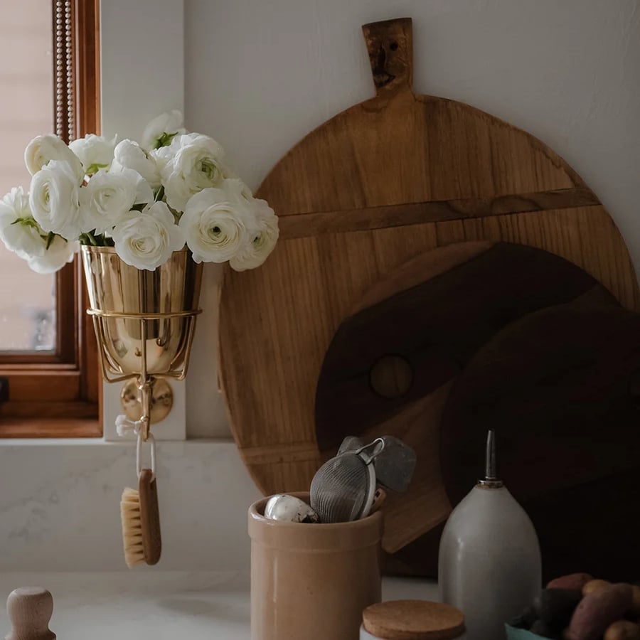 Vessona™ – Elegante opaal wandvaas voor stijlvolle woondecoratie [50% Korting]
