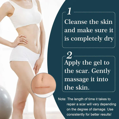 ScarGel™ -  Littekens gemakkelijk laten vervagen [1 + 1 Gratis]