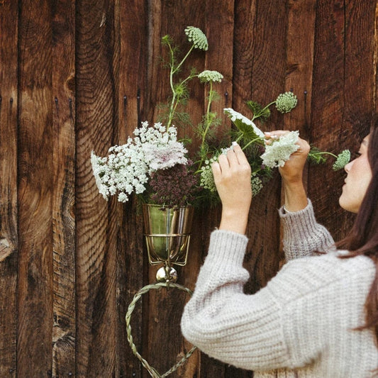 Vessona™ – Elegante opaal wandvaas voor stijlvolle woondecoratie [50% Korting]