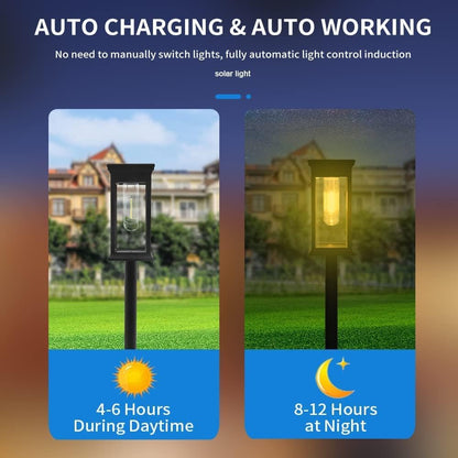 SolarPath™ – Zonne-tuinlampen met warm wit licht en efficiëntie [50% Korting]