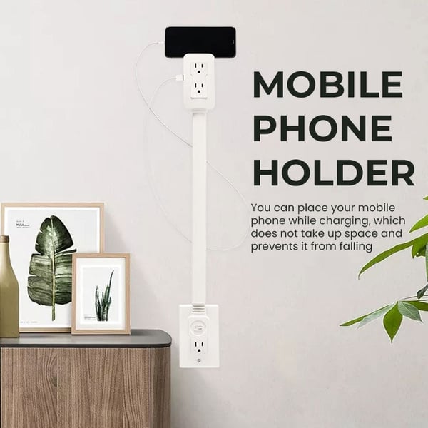 PowerExpand™ – Praktische stekkerdoos-expander voor meer energieaansluitingen [50% Korting]