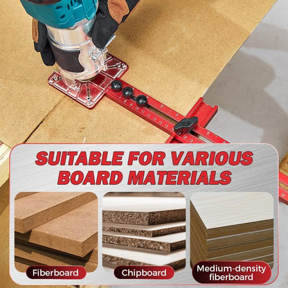 WoodMate™ – 3-in-1 freesgeleider voor nauwkeurige en professionele houtbewerking [50% Korting]