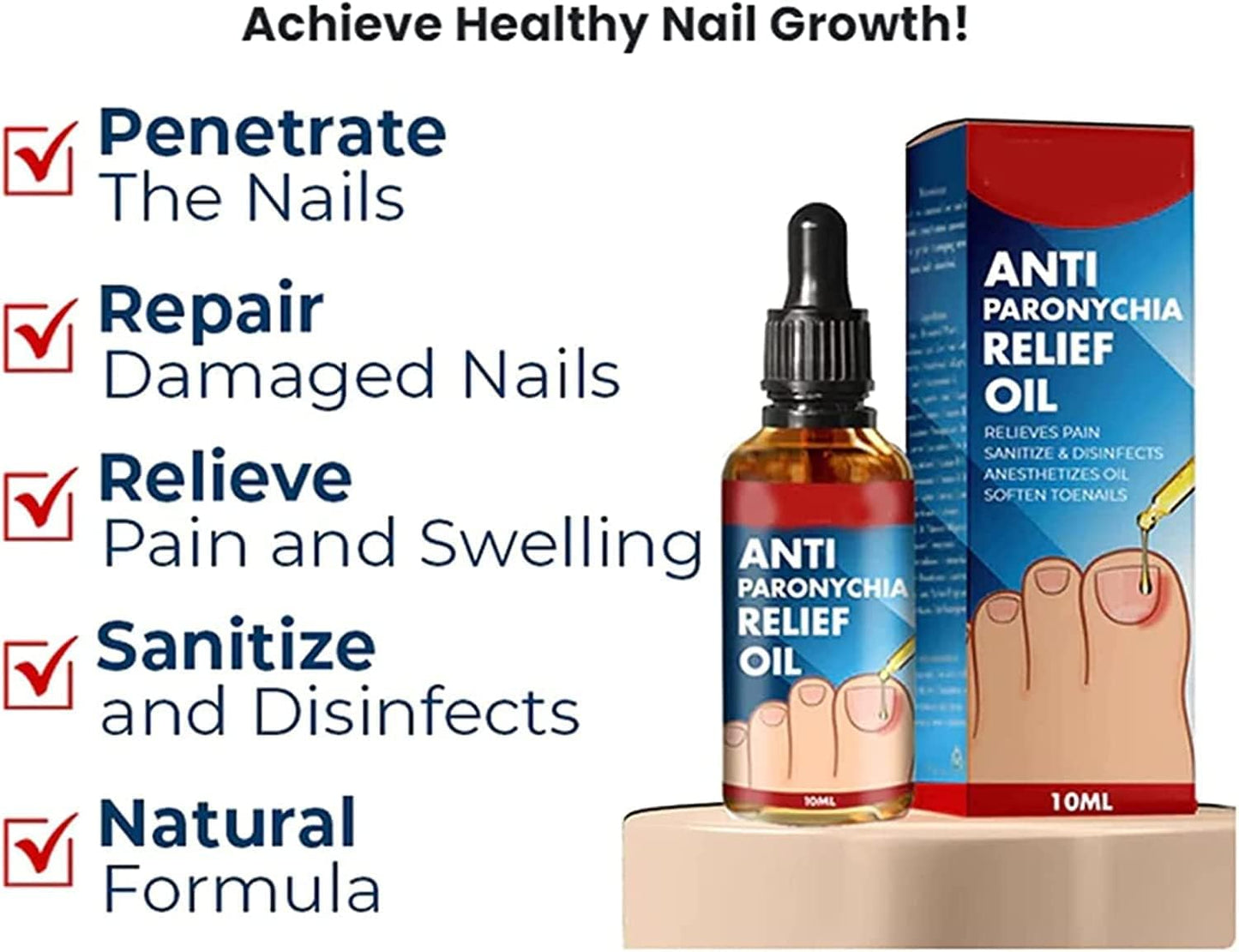 HeilungsTropfen™ – Beschadigde & Broze Nagels Herstellen in 4 Weken [1+1 Gratis]