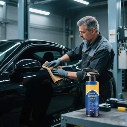 NanoAgent – Auto-nanobeschermingscoating voor waterloos reinigen en duurzame bescherming [50% Korting]