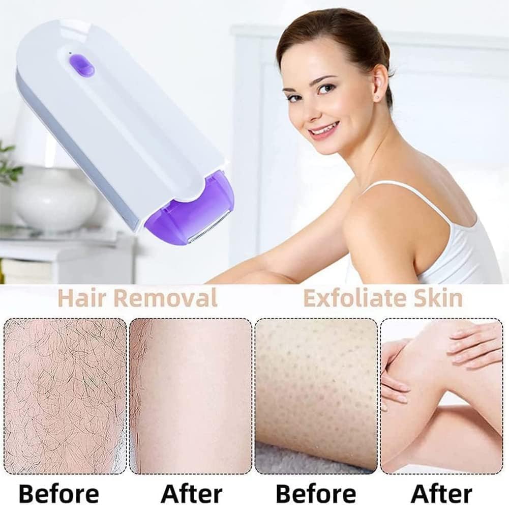 LaserRemover™ – Pijnloze Haarverwijdering Thuis | 1 + 1 Gratis