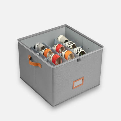 StoreBox™ – Elegante opbergdoos met vakken voor sjaals, doeken & stijlvolle accessoires [50% Korting]