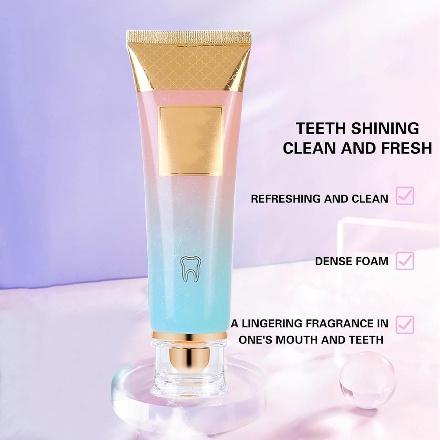 BrightSmile™ – Witte tanden helemaal zonder gevoeligheid [1 + 1 Gratis]