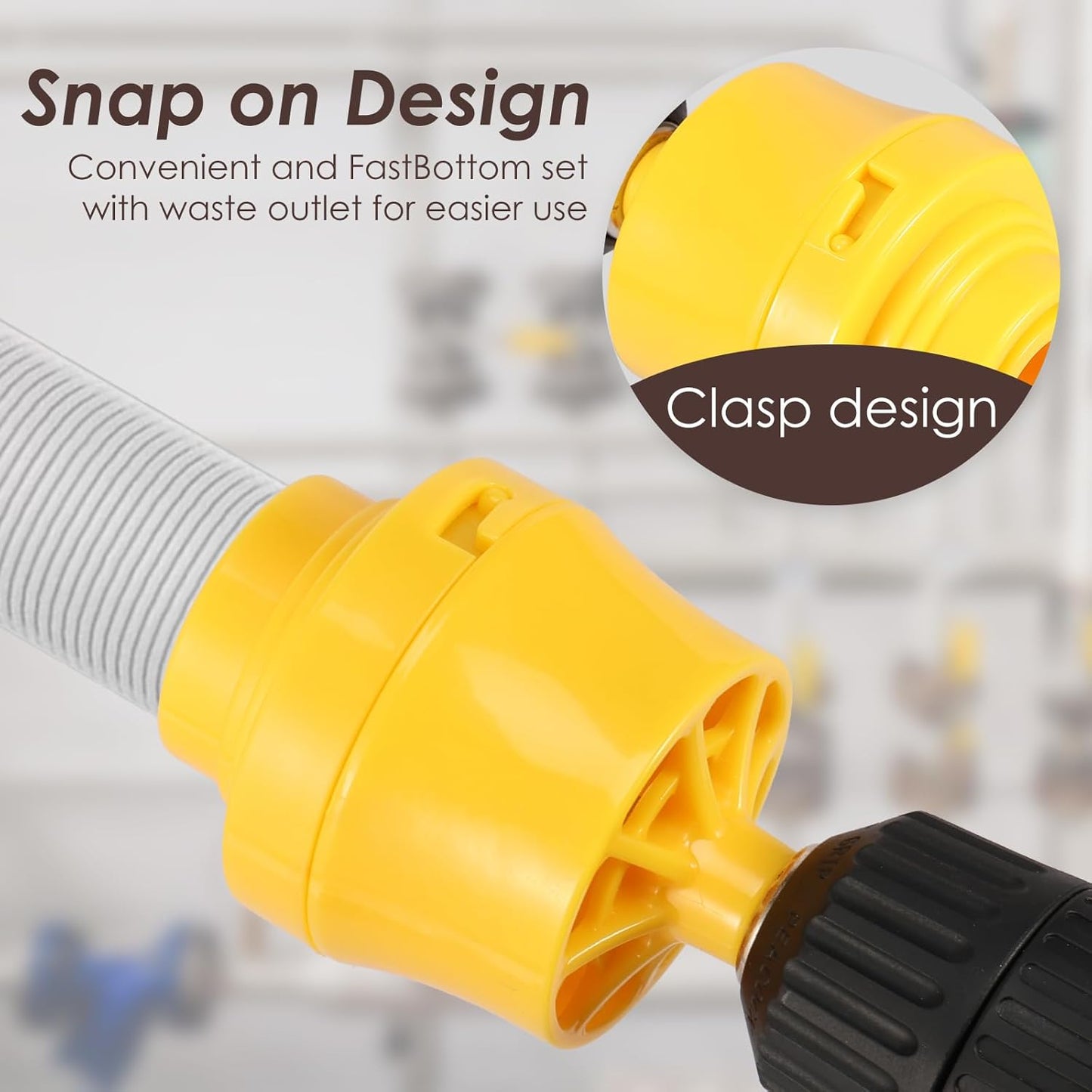 Rotex PVC Schroefdraad Snijder Set – 3 Maten voor Kunststofbuizen