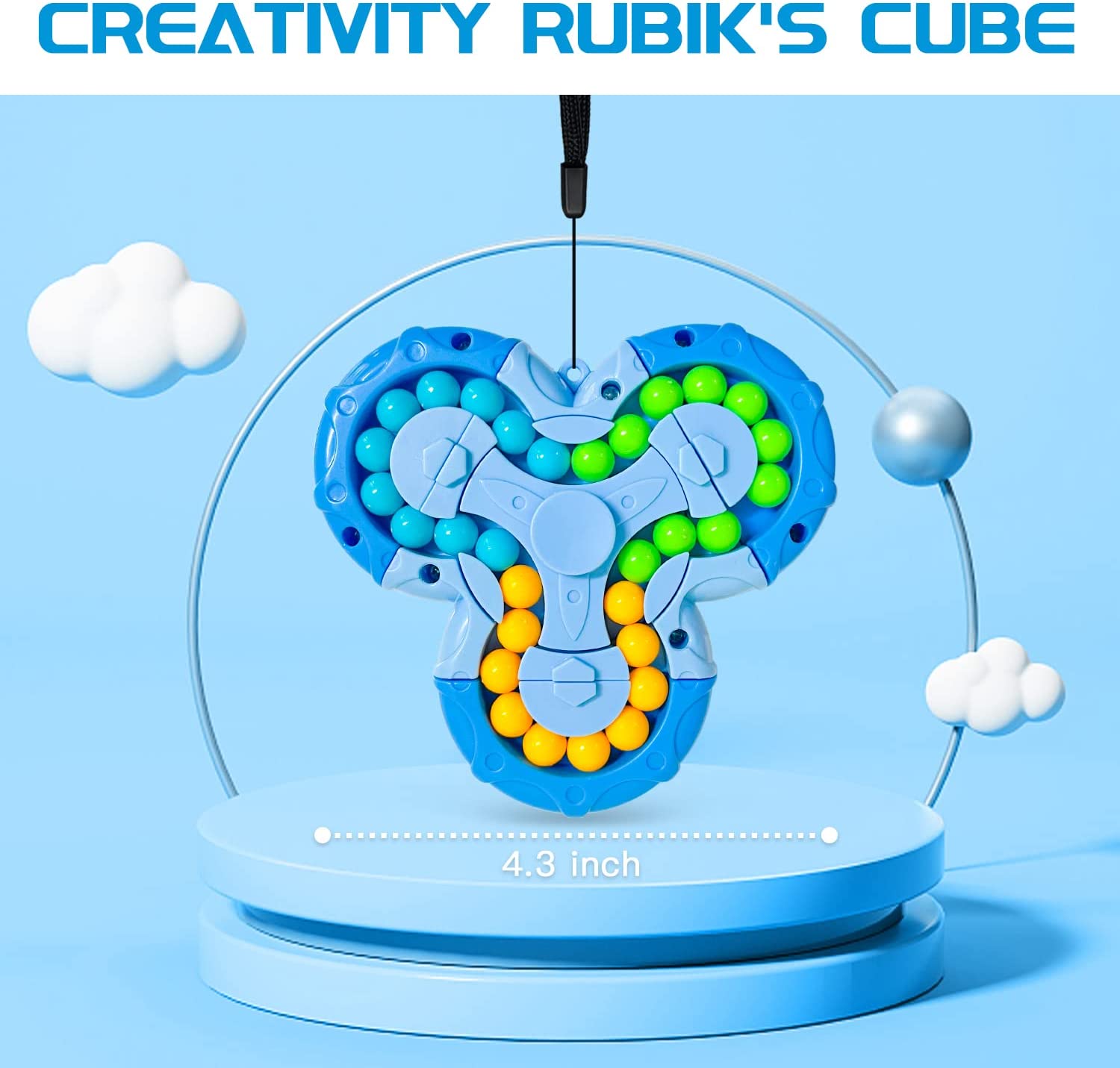 GyroTwist™ - Educatief speelgoed om cognitieve vaardigheden te bevorderen [50% Korting]
