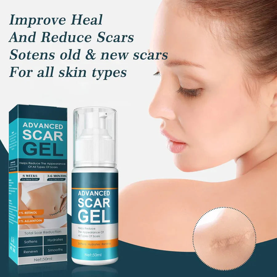 ScarAway™ – Geavanceerde littekenverwijderingsgel voor een gladde huid [1 + 1 Gratis]