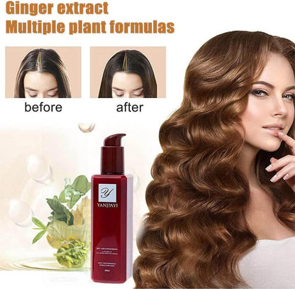 HaLina – Krachtige verzorging voor zichtbaar voller en dichter haar met natuurlijk volume [1 + 1 Gratis]