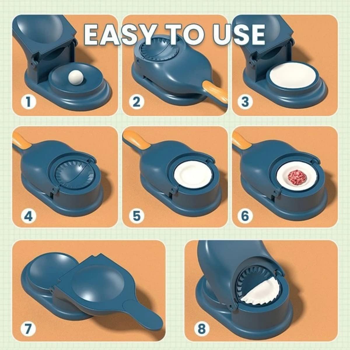 Dumply™ - 2-in-1 knoedelmachine [50% Korting]