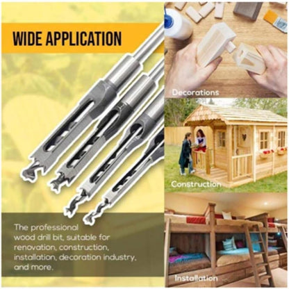 ChiselEase™ – Moeiteloos perfecte vierkante gaten in enkele seconden maken [1 + 1 Gratis]