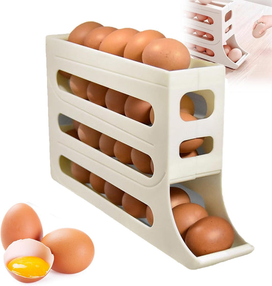 EggShelf™ - 4-tier eierrekker voor koelkast & keuken [50% Korting]