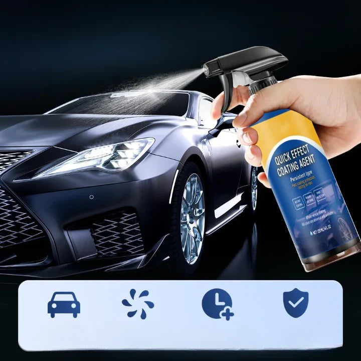 NanoAgent – Auto-nanobeschermingscoating voor waterloos reinigen en duurzame bescherming [50% Korting]