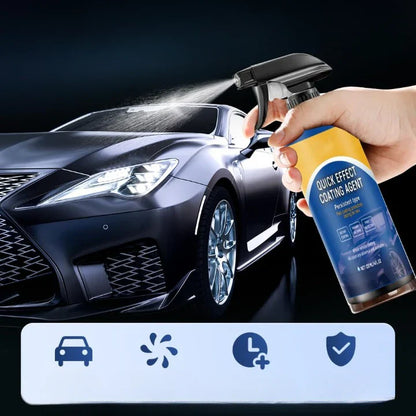NanoAgent – Auto-nanobeschermingscoating voor waterloos reinigen en duurzame bescherming [50% Korting]
