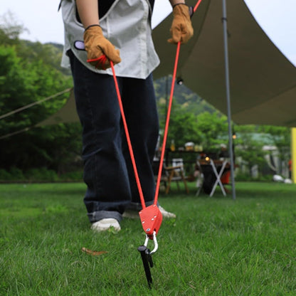 AdventureRope™ – Robuust, duurzaam touw van slijtvast materiaal [1 + 1 Gratis]