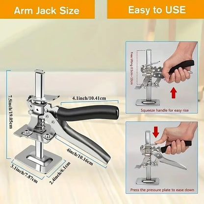 LiftMax – Multifunctionele Handlift voor Nauwkeurige Montagewerkzaamheden [50% Korting]