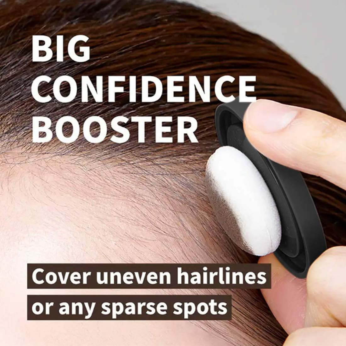 RootCover™ – Verbergt direct haarwortels en grijs haar [1+1 Gratis]