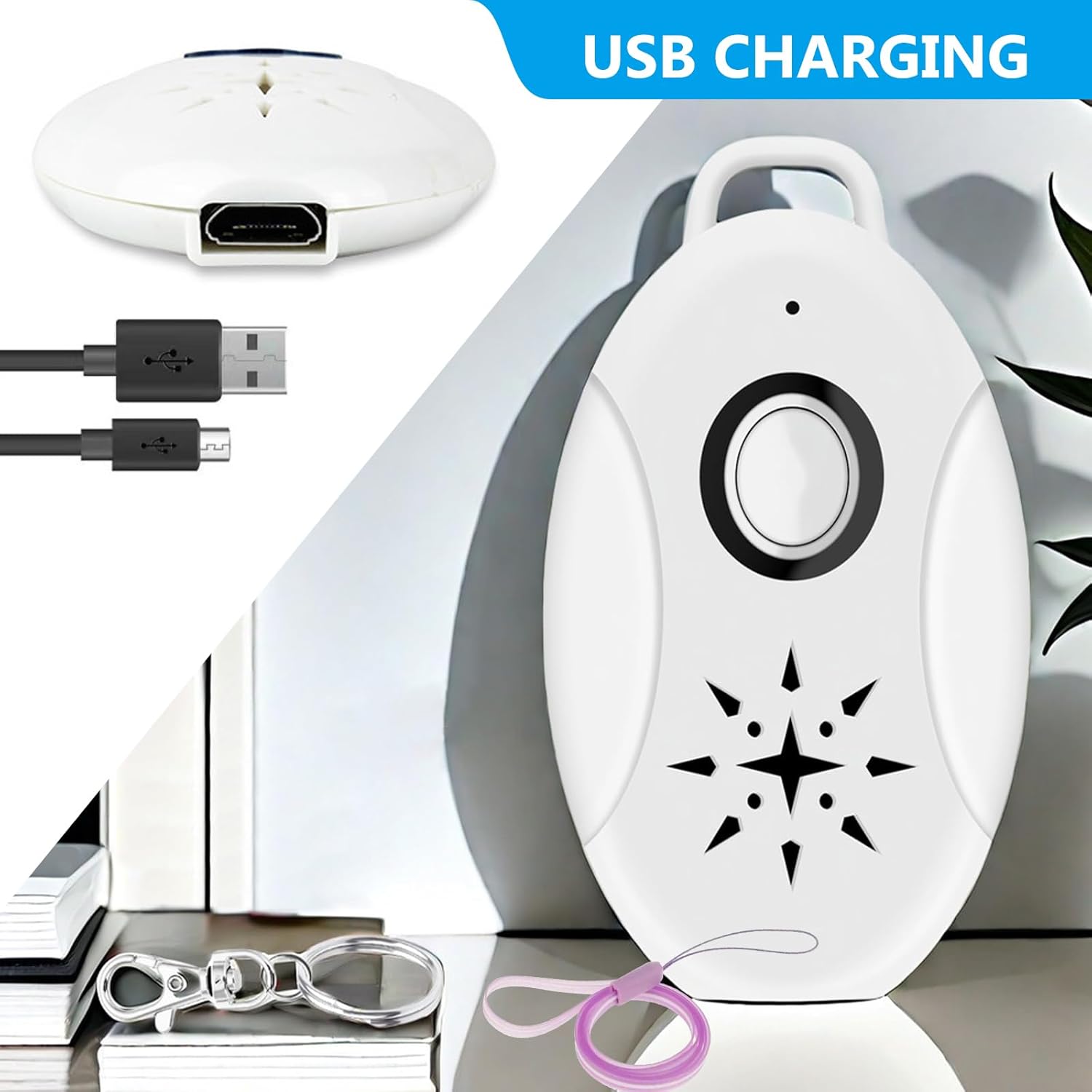 SonicAway™ - Ultrasone tekenbescherming - bescherming zonder chemicaliën [1 + 1 Gratis]