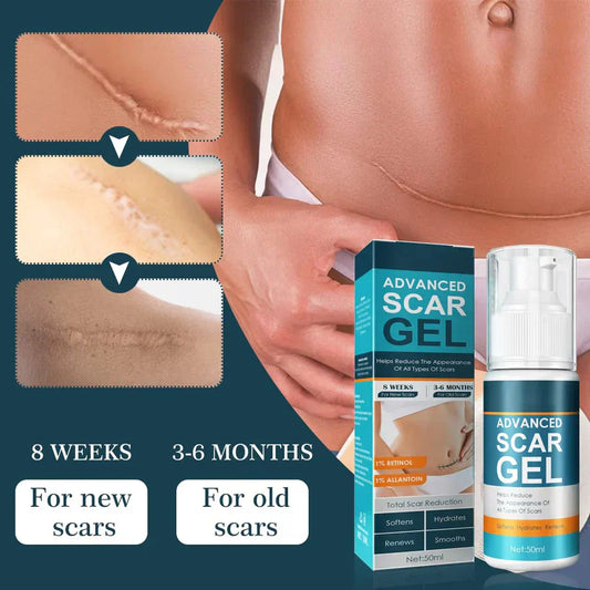 ScarGel™ - Zachte littekenverzorging voor een zichtbaar gladdere huid. [1 + 1 Gratis]
